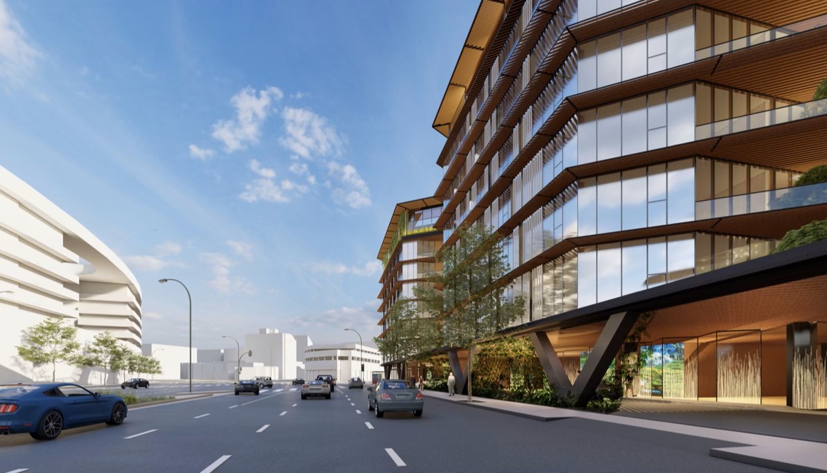 Featured image for “Hearing Held For Mixed-Use At 400 South San Vicente Boulevard, Beverly Grove, Los Angeles”