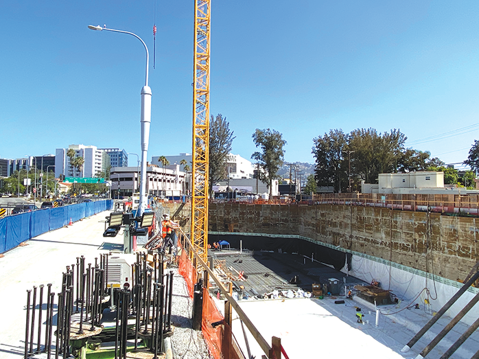 Featured image for “Eight-story development rises at San Vicente/La Cienega”